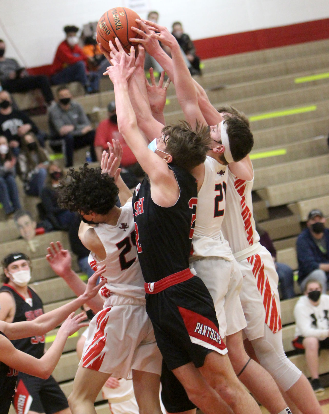 Stevens Point at Chi-Hi boys basketball 2-11-21